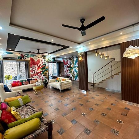 Tropical Villa II 4 Bhk II Lonavala II 1 Mountain View II 2 Private Pool II 3 Big Terrace エクステリア 写真