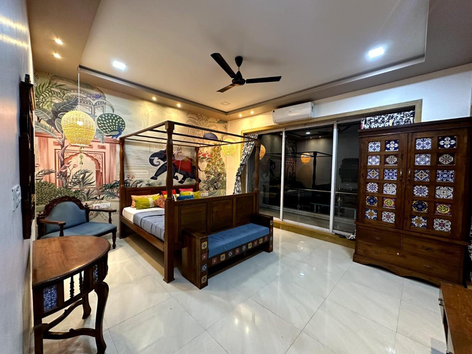 Tropical Villa II 4 Bhk II Lonavala II 1 Mountain View II 2 Private Pool II 3 Big Terrace エクステリア 写真
